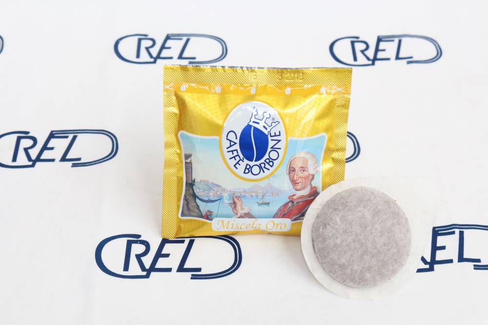 Cialde Ese In Carta Caffè Borbone Miscela Oro