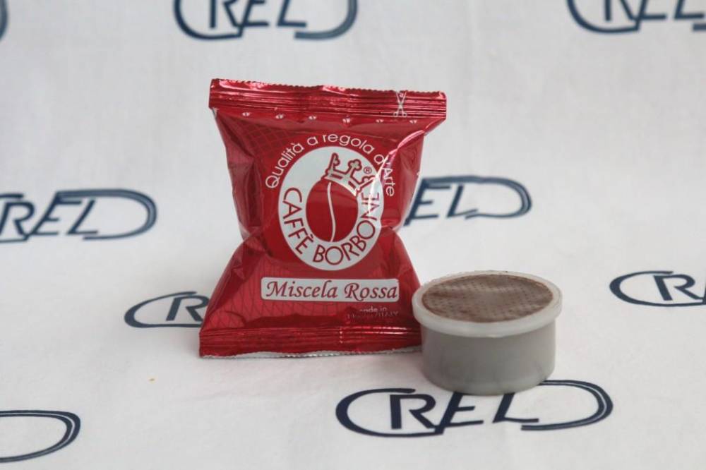 Capsule Compatibili Lavazza Point Borbone Miscela Rossa