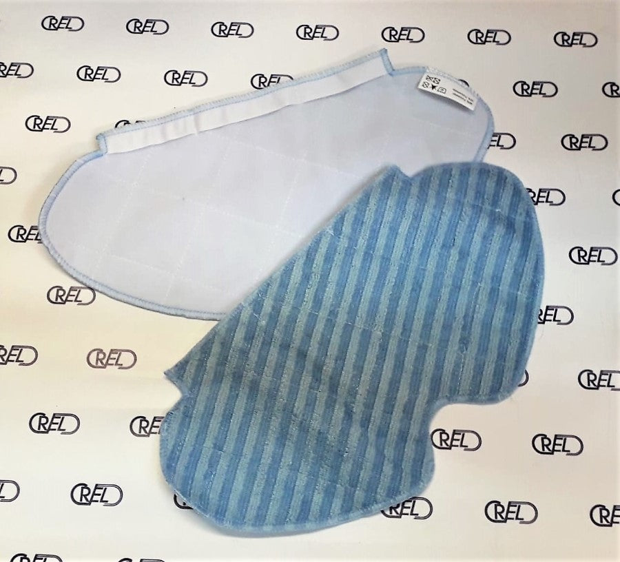 2 Salviette In Microfibra Robot Aspiratore Rowenta Explorer 60