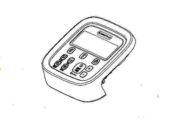 Supporto Scheda Robot Da Cucina Moulinex I Companion