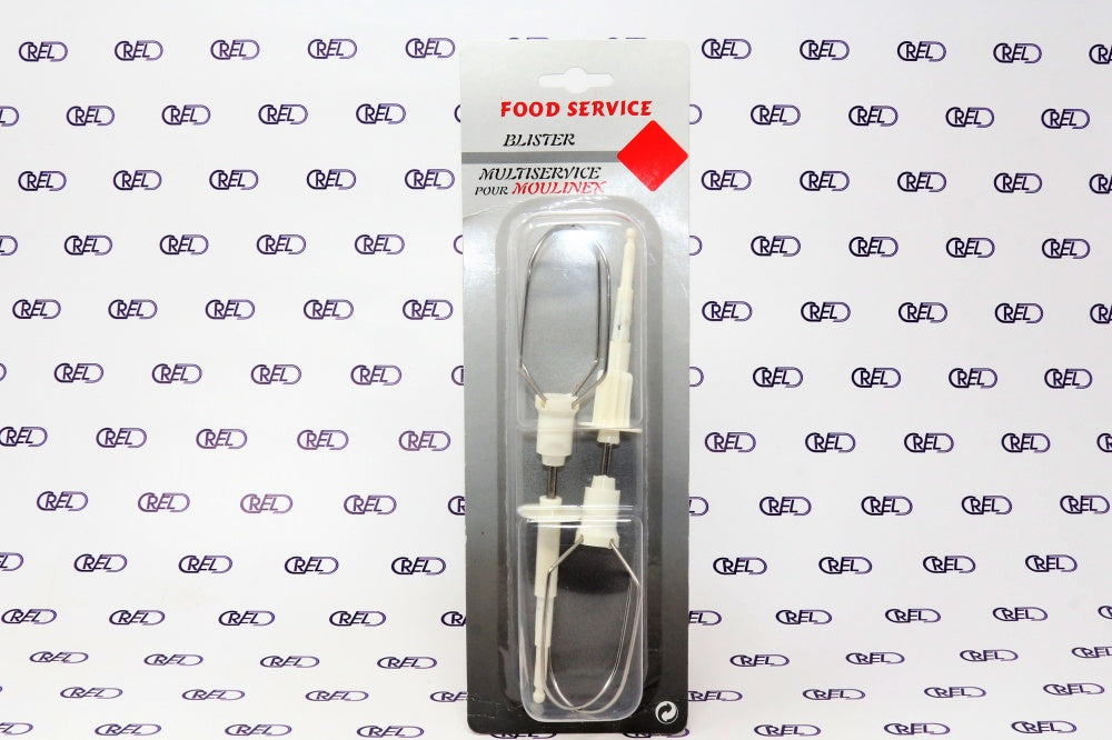 Coppia Fruste Frullatore Moulinex Major