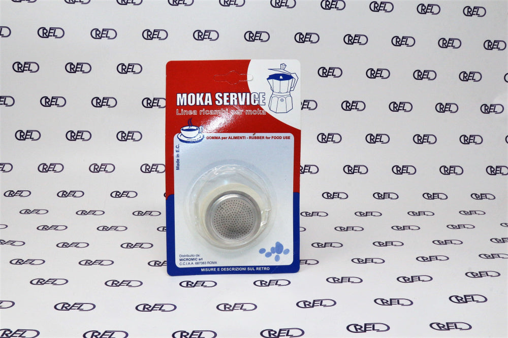 Kit Guarnizioni E Filtro Per Moka Bialetti 1 Tazza