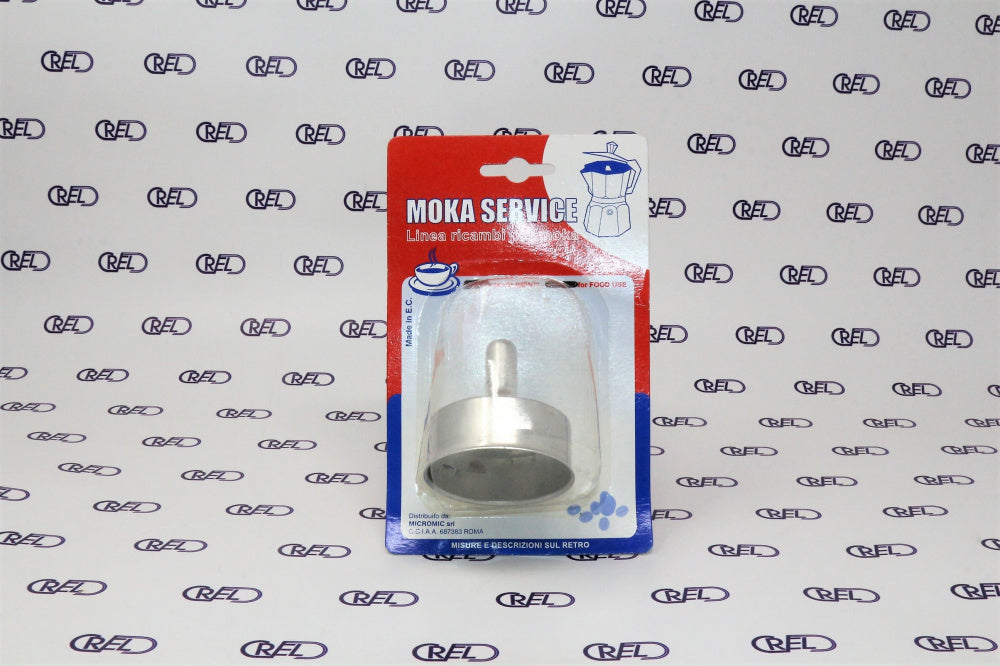 Imbuto In Alluminio Per Moka Bialetti 3 Tazze