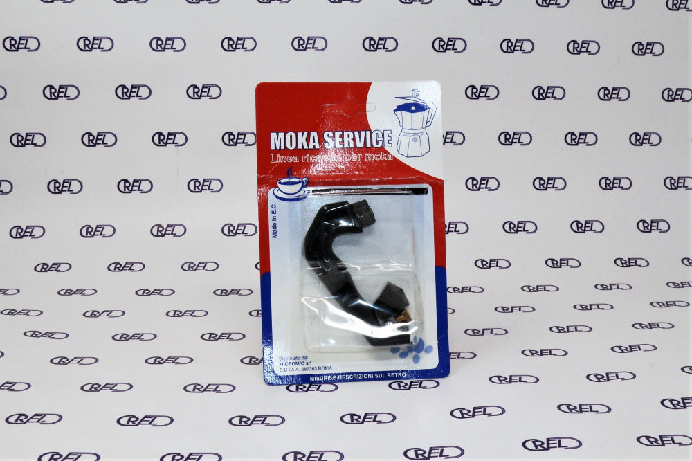 Kit Manico, Pomolo, Valvola Moka Bialetti 6 Tazze