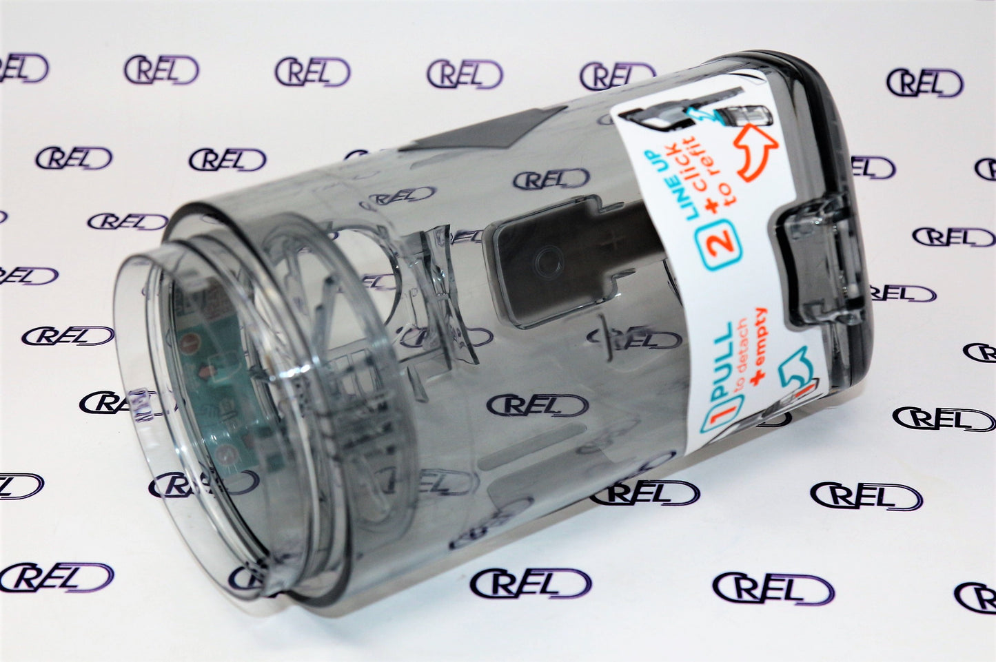 Contenitore Polvere Aspiratore Black & Decker Bhfev36