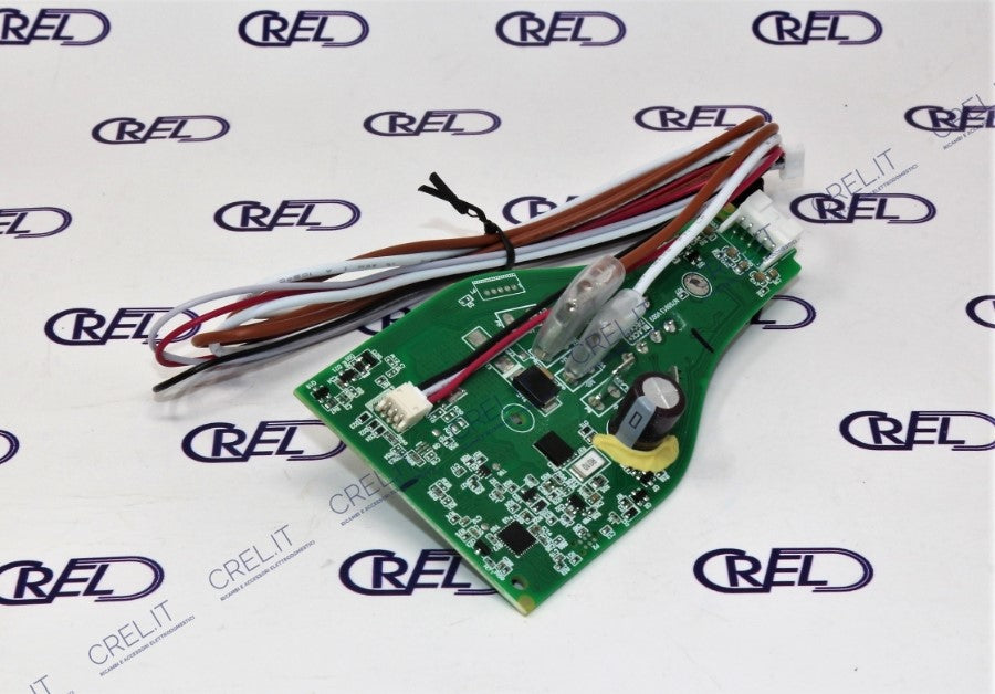 Scheda Elettronica Scopa Black & Decker Bhfev36b2dw Spedizione Gratuita