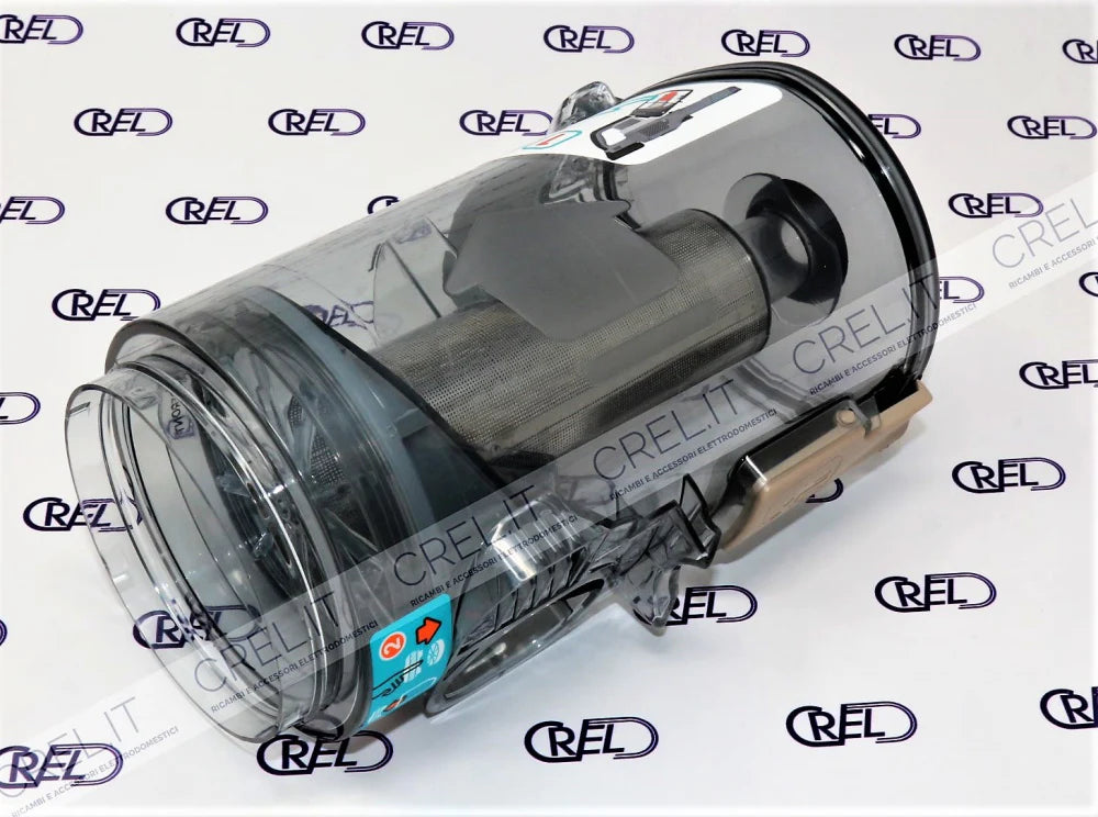 Serbatoio Polvere Scopa Black & Decker Bhf3v362 Usato