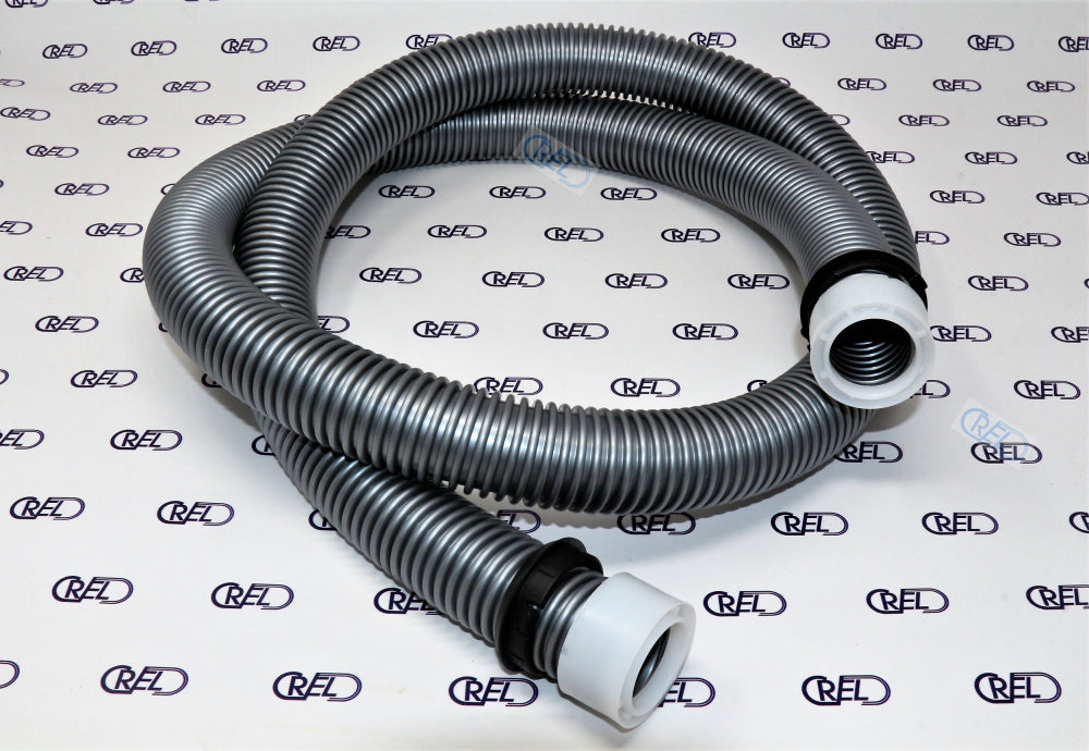 Tubo Flessibile Con Clip Di Fissaggio Grigio Per Aspiratore