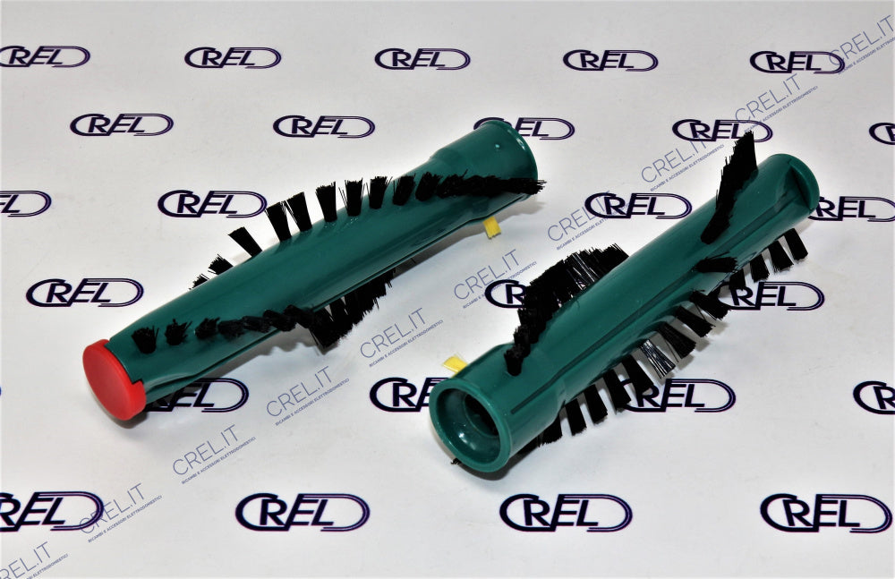 2 Spazzole Con Setole Battitappeto Adattabile Folletto Eb360