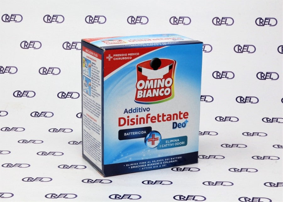 Additivo Disinfettante Deo + Omino Biano In Polvere 450 G