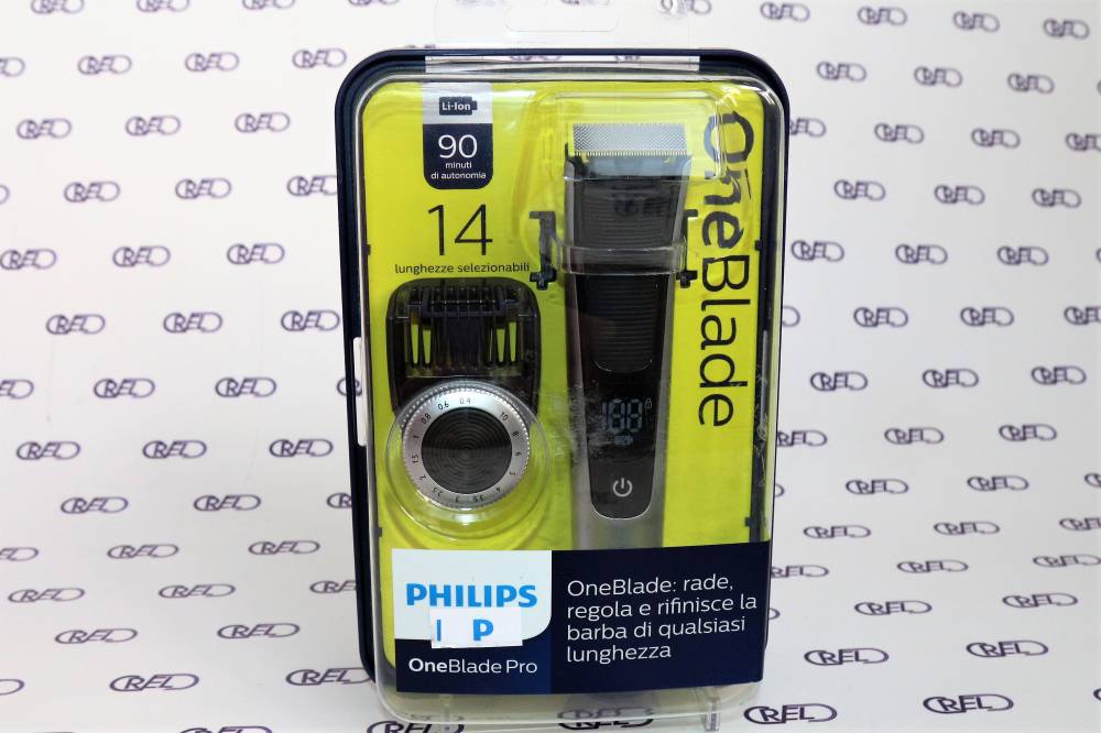 Rasoio Philips One Blade Pro Qp6520/20