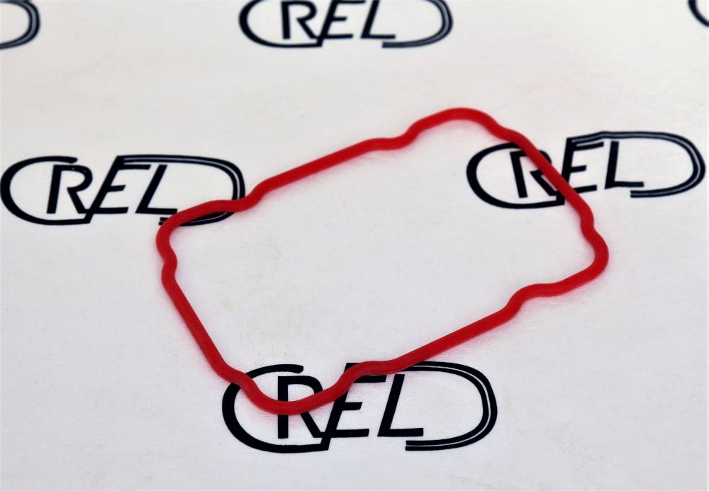 Guarnizione Rossa Caldaia Macchina Da Caffè Saeco Vienna