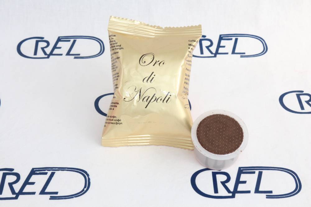 50 Capsule Oro Di Napoli Compatibili Fior Fiore Coop