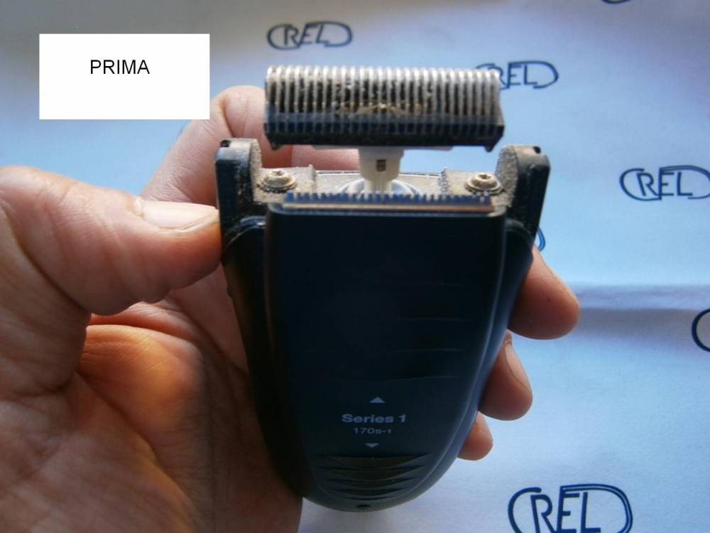 Spry Braun Pulizia Coltelli Rasoio