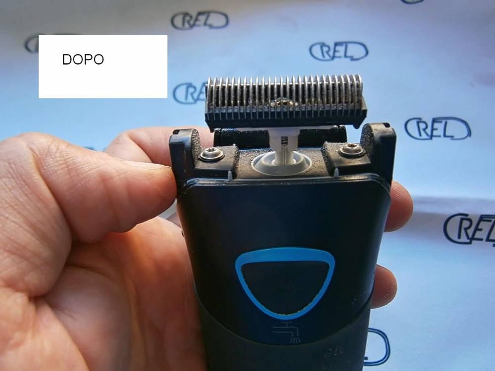 Spry Braun Pulizia Coltelli Rasoio