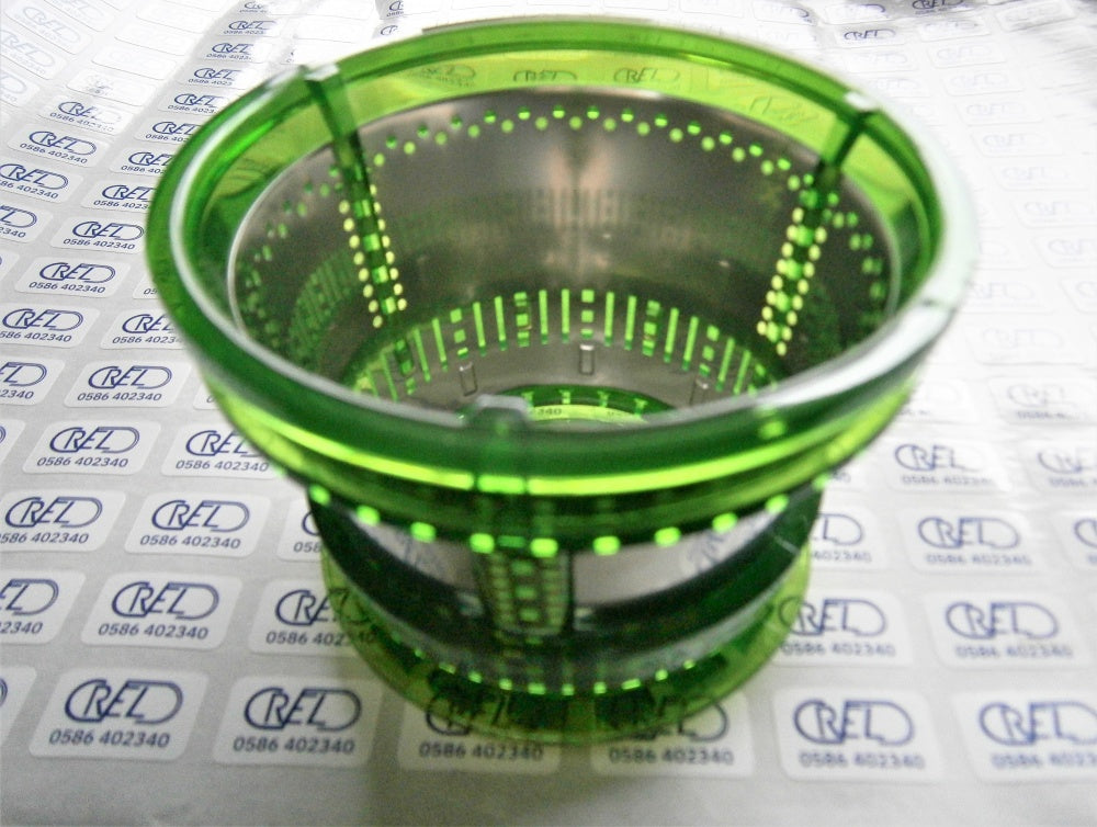 Filtro Verde Sorbetti Estrattore Imetec Succovivo Sj4