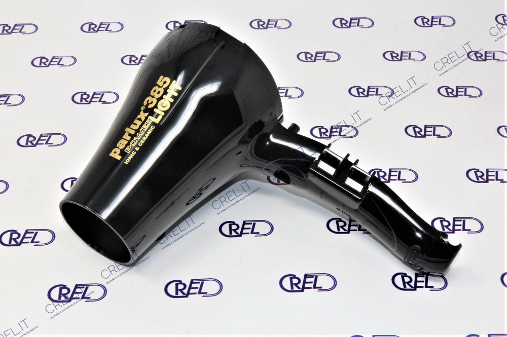 Corpo Anteriore Nero Phon Parlux 385 Power Light Type 325