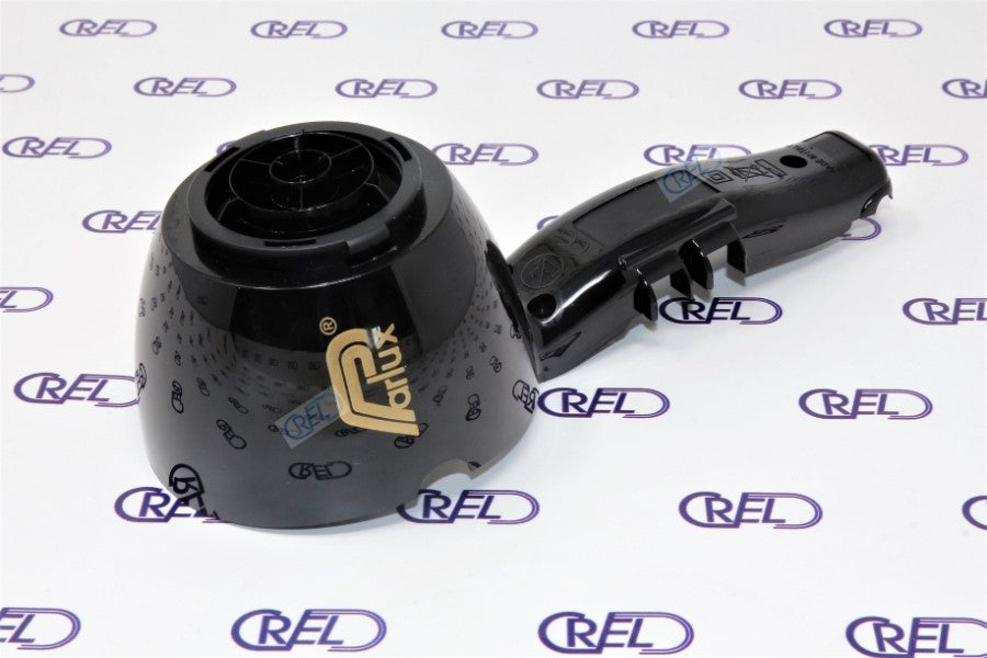 Coperchio Nero Phon Parlux 385 Power Light Type 325