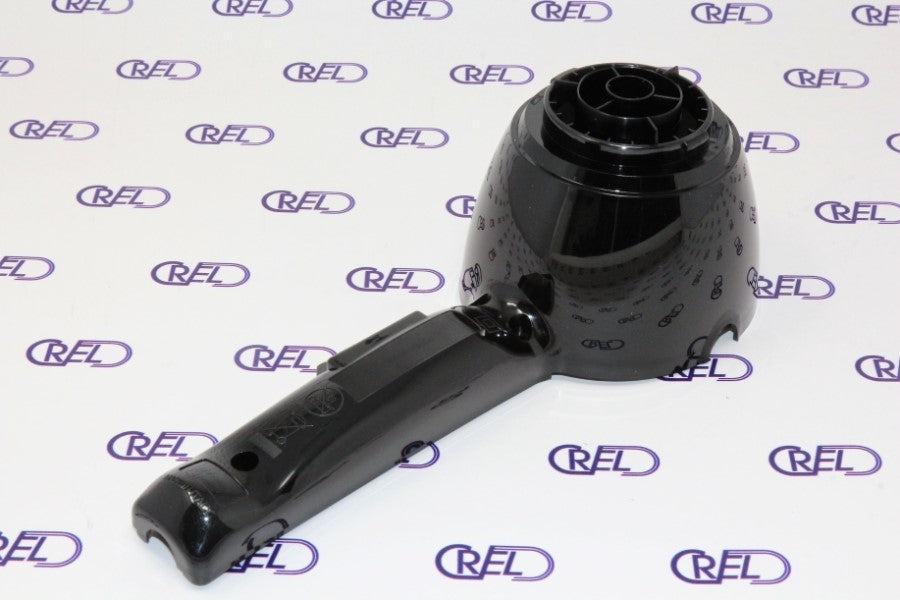 Coperchio Nero Phon Parlux 3200 Plus Compact