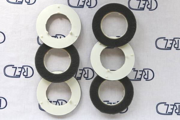 Spazzola Pad Set 6 Dischi Adattabile Folletto Pulilux 515