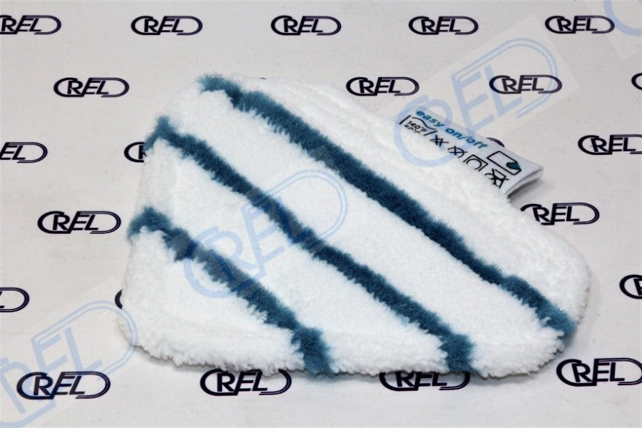 Panno Microfibra Triangolare Scopa A Vapore Black & Decker Fsmh1621