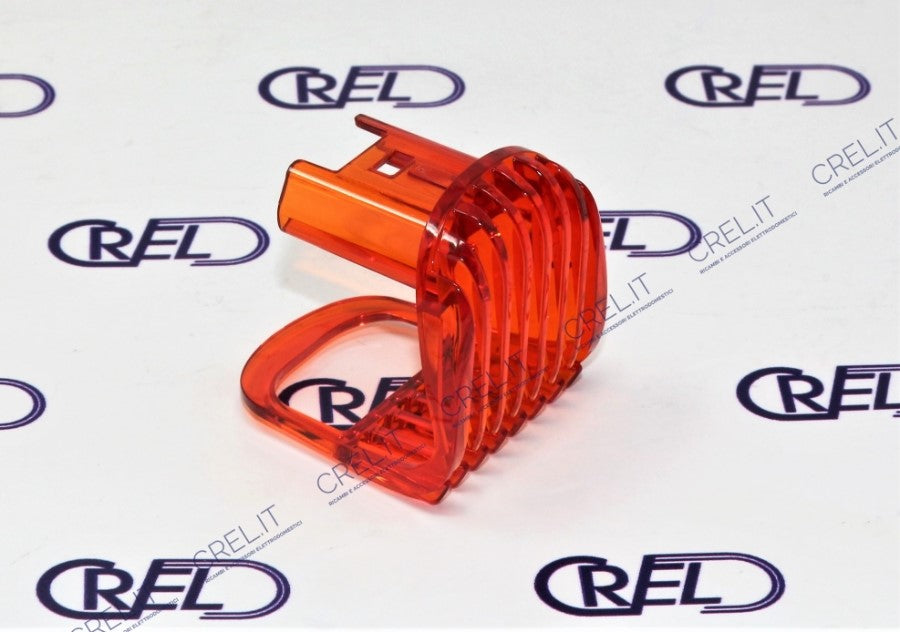 Pettine Rosso Regola Barba Philips Qt4011