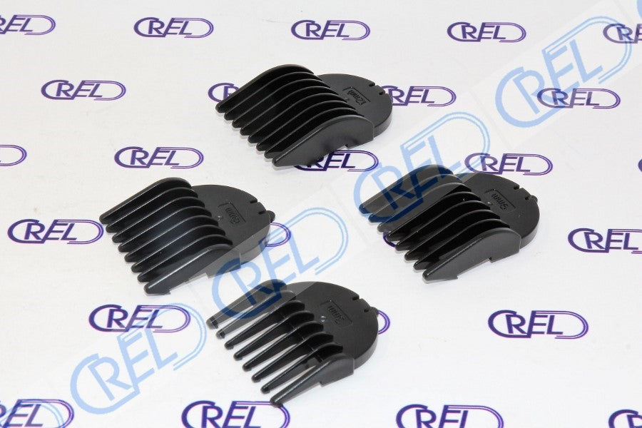 Kit 4 Pettini Tagliacapelli Rowenta Trim E Style Face