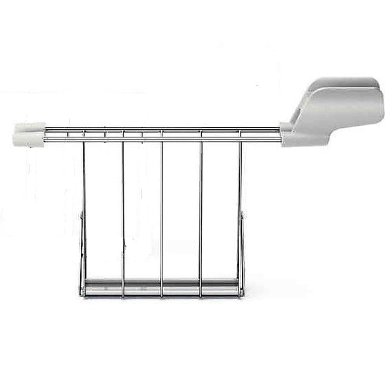 Pinza Bianca Tostapane Philips Hd2583/00