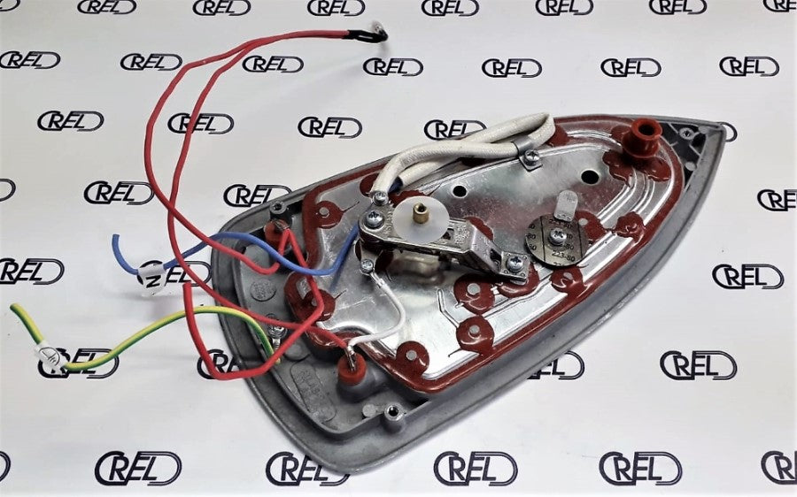 Piastra Completa Ferro Black E Decker Bxir2403e Usata