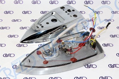 Assieme Piastra Ferro Imetec Iron Max Usata