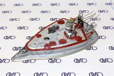 Piastra Ferro Da Stiro Rowenta Steamium