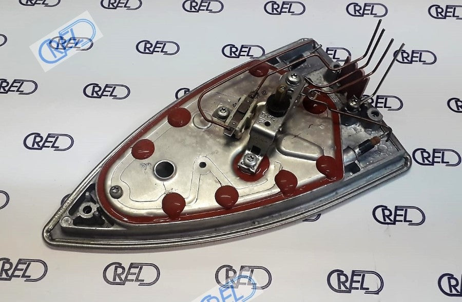 Assieme Piastra Ferro A Vapore Rowenta Surfline