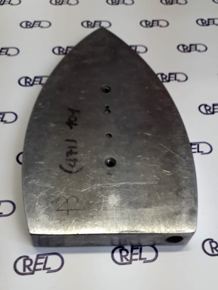 Piastra Ferro Victoria Maschio 2f