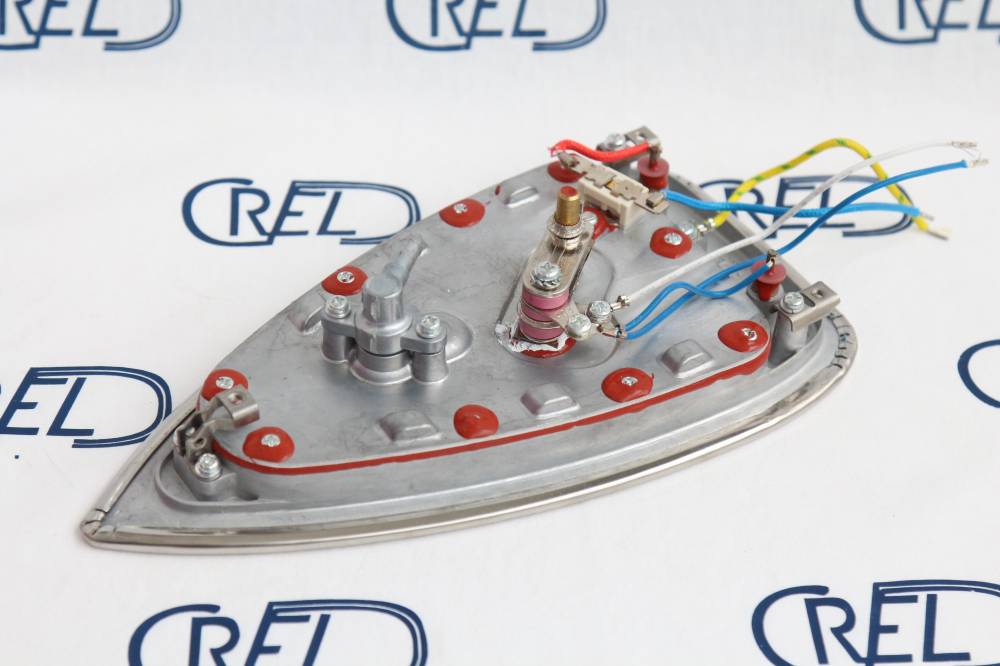 Piastra Inox Completa Ferro Imetec 9234