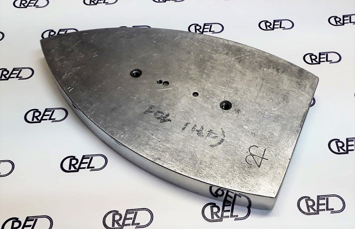 Piastra Ferro Victoria Maschio 2f