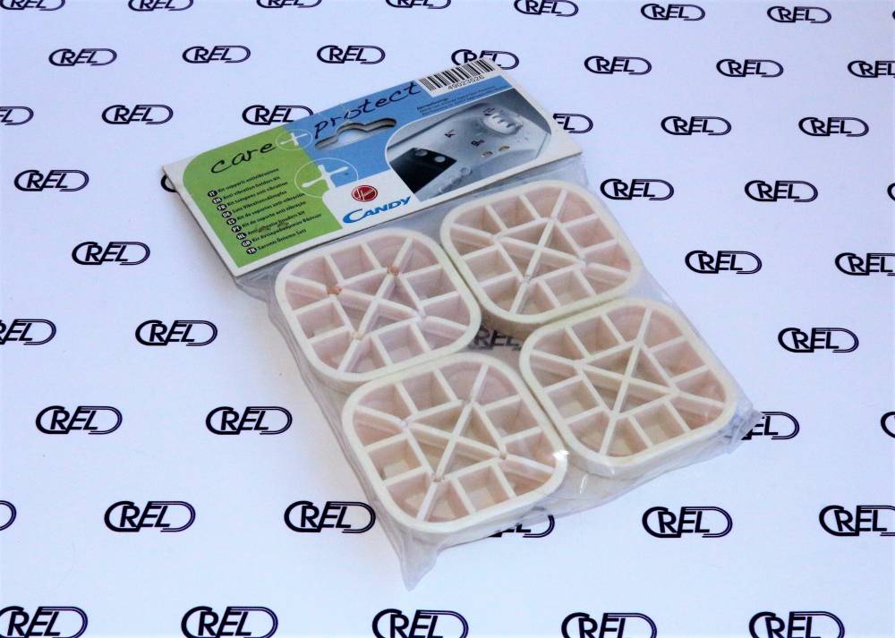 4 Supporti Universali Antivibrazione Lavatrice Care Protect