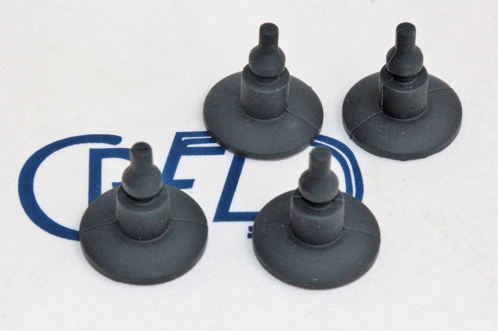 4 Piedini Robot Da Cucina Imetec Cooking Machine Cukò