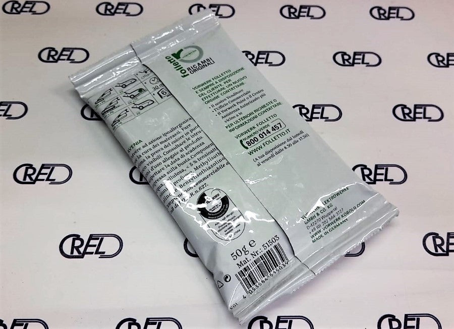 Detergente In Polvere Originale Folletto Lavenia 50g scontato*