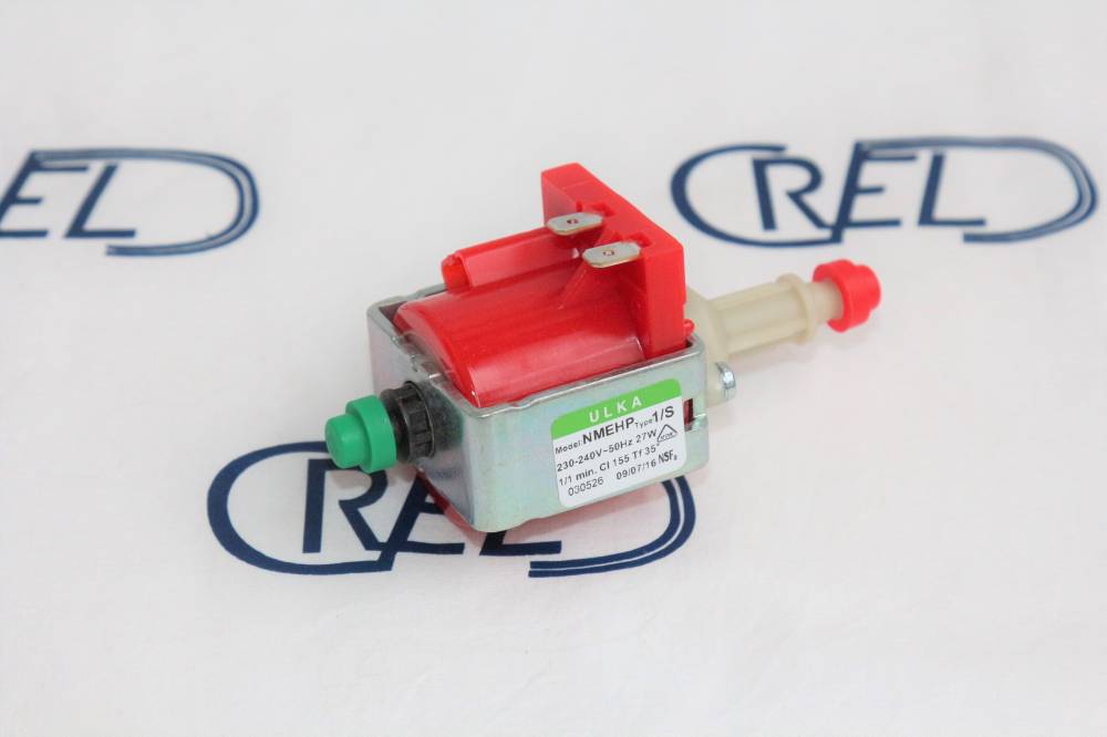 Pompa Ulka 27w Ferro A Caldaia De Longhi Braun Simac