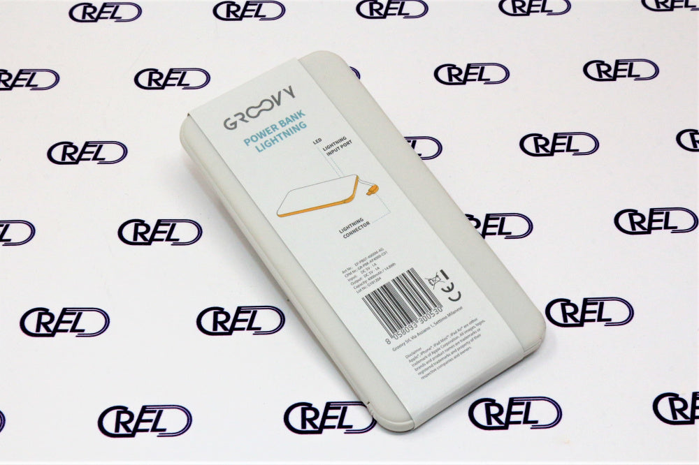 Power Bank Lightning By Groovy
