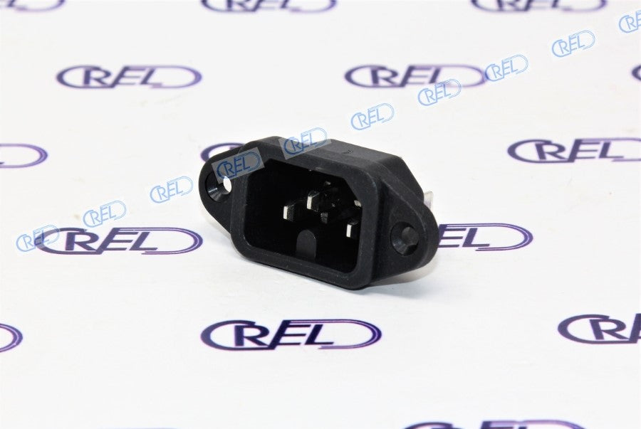 Presa Femmina Connettore Alimentazione Victoria Con Tacca