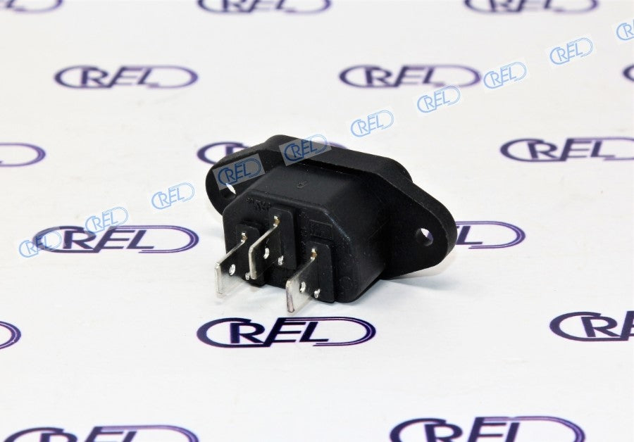 Presa Femmina Connettore Alimentazione Victoria Con Tacca