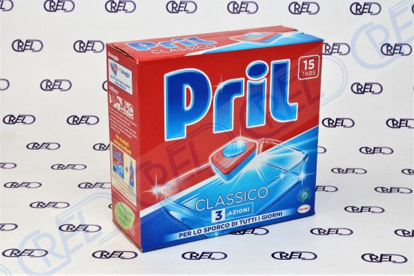 Pastiglie Lavastoviglie Pril Classico 15 Tabs