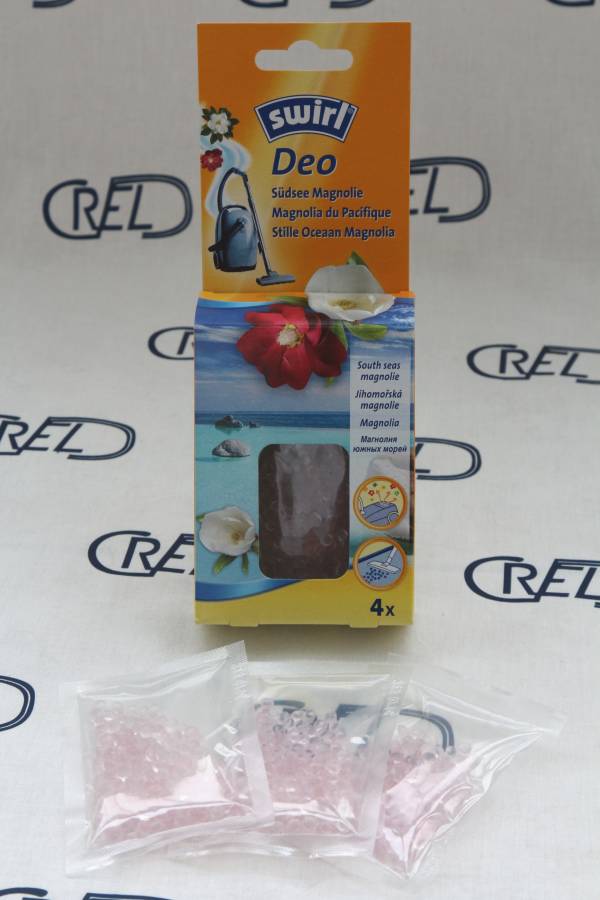 4 Perle Deodoranti Aspirapolvere Universali Magnolia Dei Mari Del Sud