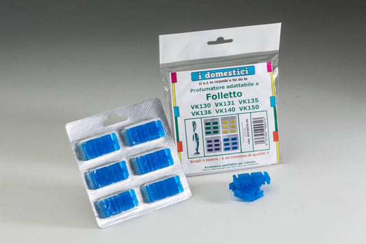 6 Profumatori Essenza Floreale Compatibile Folletto