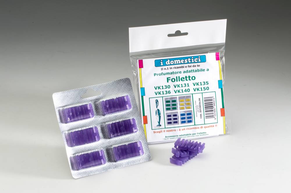 6 Profumatori Essenza Lavanda Compatibile Folletto