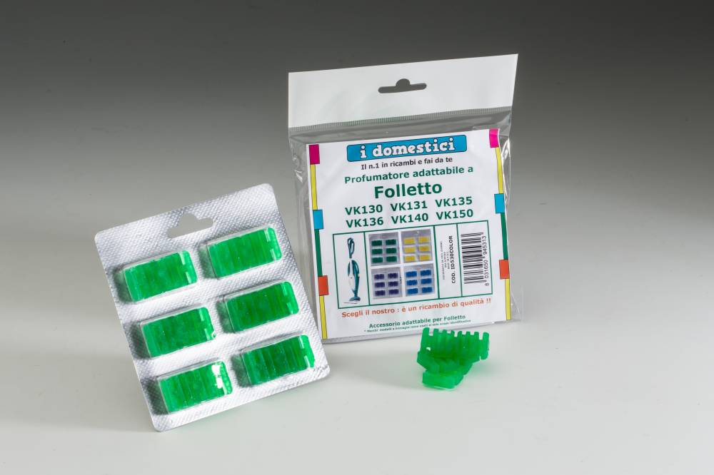 6 Profumatori Essenza Pino Compatibile Folletto