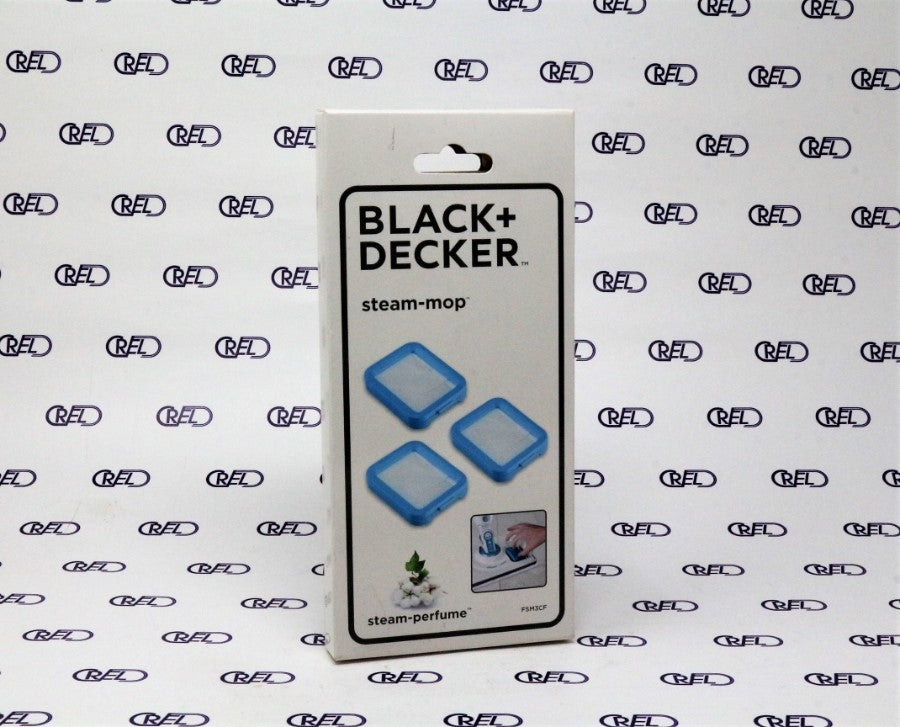 3 Cartucce Profumazione Cotton Fresh Pulitore A Vapore Black E Decker