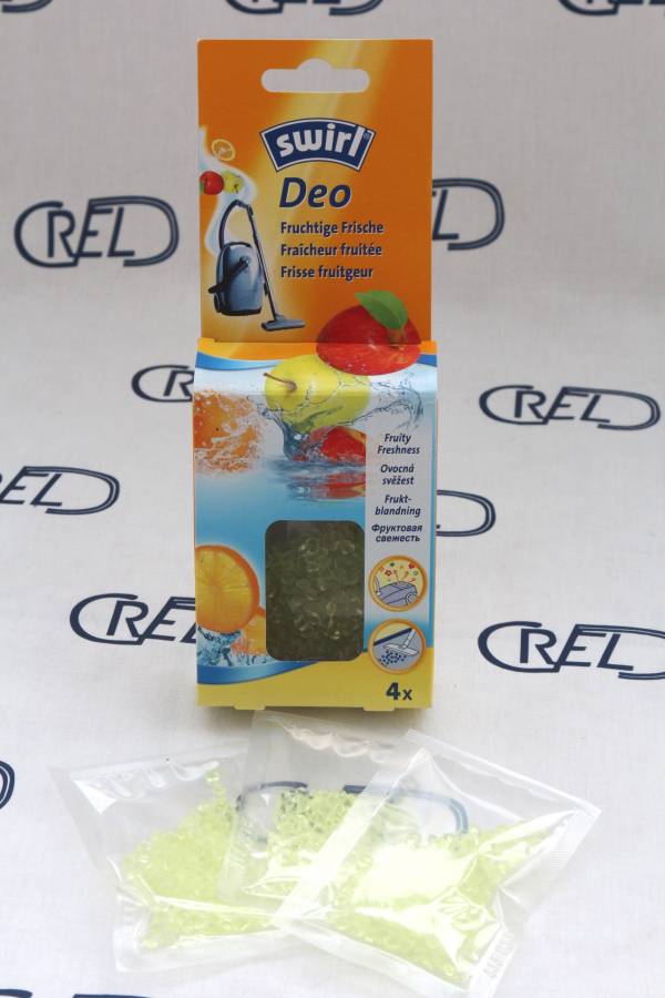 4 Perle Deodoranti Aspirapolvere Universali Freschezza Di Frutta