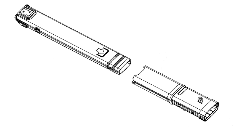 Assieme Prolunga Aspiratore Portatile Black E Decker Bhhv